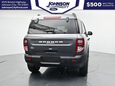 2026 Ford Bronco Sport Big Bend