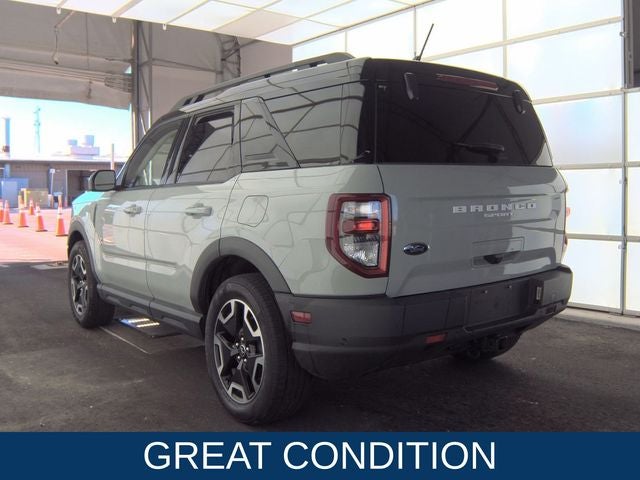 2022 Ford Bronco Sport Outer Banks