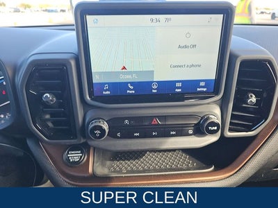 2022 Ford Bronco Sport Outer Banks