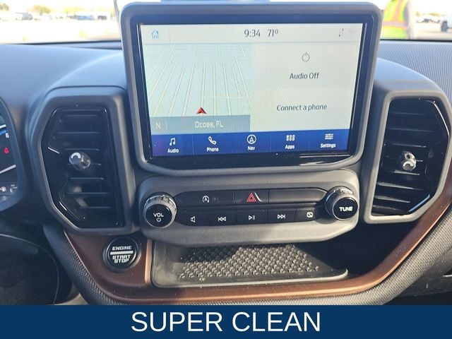 2022 Ford Bronco Sport Outer Banks