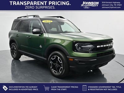 2024 Ford Bronco Sport Outer Banks