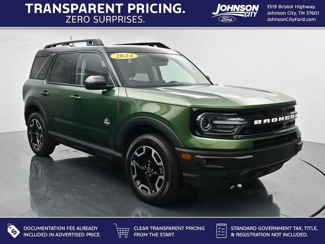 2024 Ford Bronco Sport Outer Banks