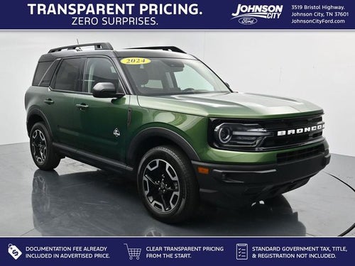 2024 Ford Bronco Sport Outer Banks