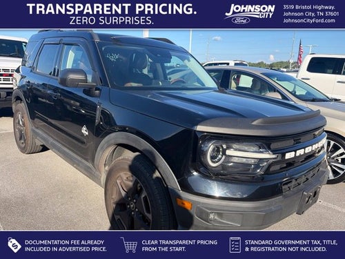2021 Ford Bronco Sport Outer Banks