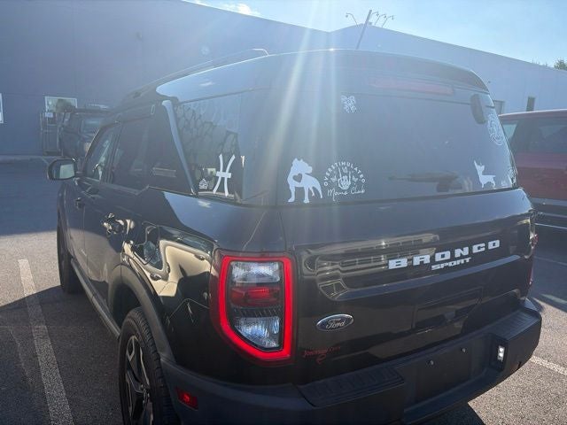 2021 Ford Bronco Sport Outer Banks