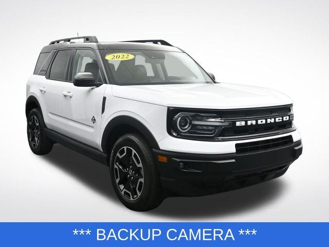 2022 Ford Bronco Sport Outer Banks