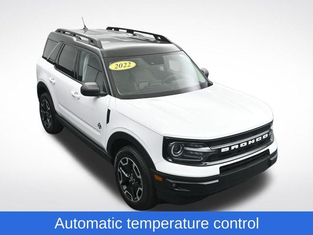 2022 Ford Bronco Sport Outer Banks