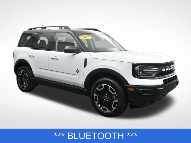 2022 Ford Bronco Sport Outer Banks