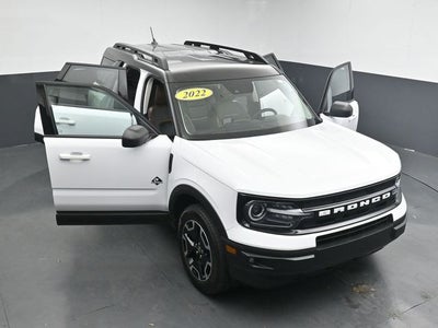 2022 Ford Bronco Sport Outer Banks