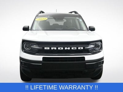 2022 Ford Bronco Sport Outer Banks