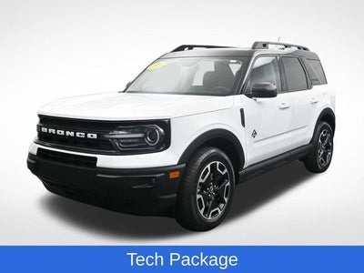 2022 Ford Bronco Sport Outer Banks