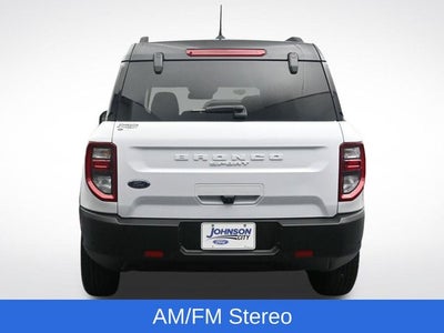 2022 Ford Bronco Sport Outer Banks