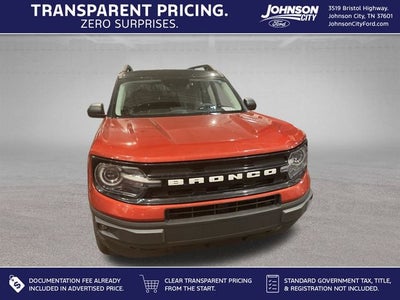 2022 Ford Bronco Sport Outer Banks