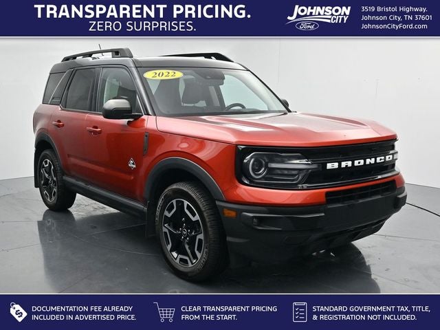 2022 Ford Bronco Sport Outer Banks
