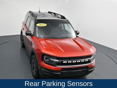 2022 Ford Bronco Sport Outer Banks