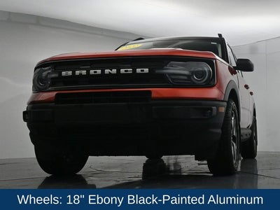 2022 Ford Bronco Sport Outer Banks