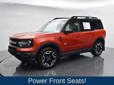 2022 Ford Bronco Sport Outer Banks