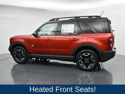 2022 Ford Bronco Sport Outer Banks