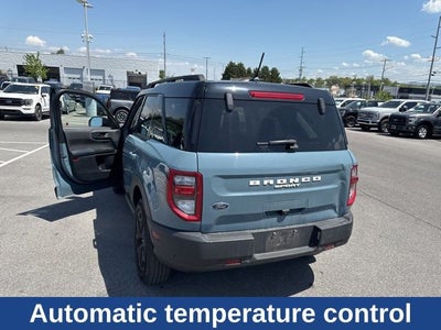 2021 Ford Bronco Sport Outer Banks