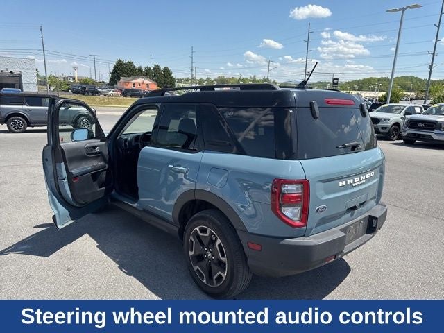 2021 Ford Bronco Sport Outer Banks