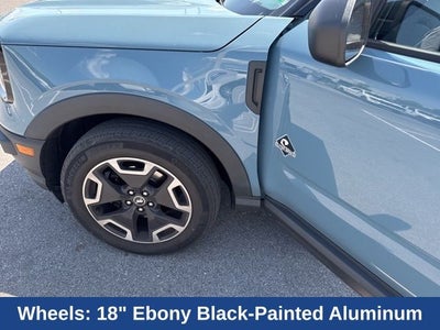 2021 Ford Bronco Sport Outer Banks