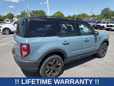 2021 Ford Bronco Sport Outer Banks