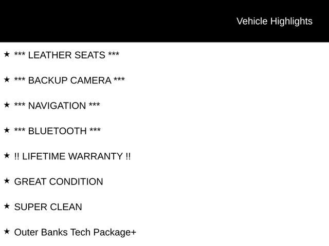 2025 Ford Bronco Sport Outer Banks