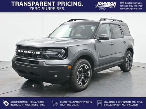 2025 Ford Bronco Sport Outer Banks