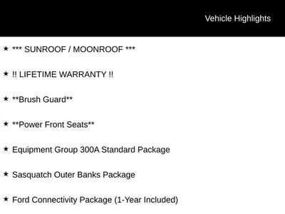 2026 Ford Bronco Sport Outer Banks