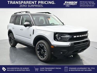 2026 Ford Bronco Sport Outer Banks