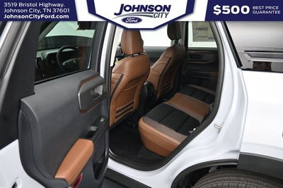 2026 Ford Bronco Sport Outer Banks