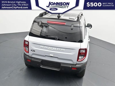2026 Ford Bronco Sport Outer Banks