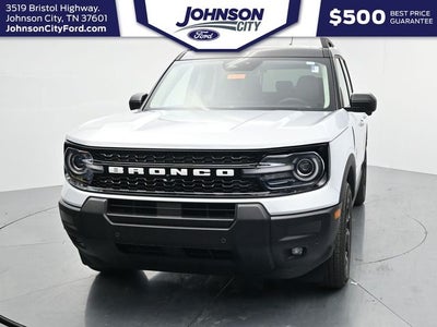 2026 Ford Bronco Sport Outer Banks