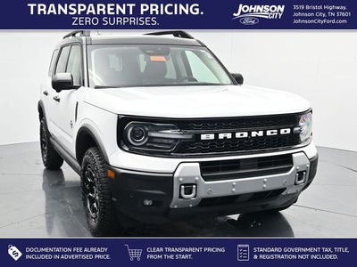 2026 Ford Bronco Sport Outer Banks