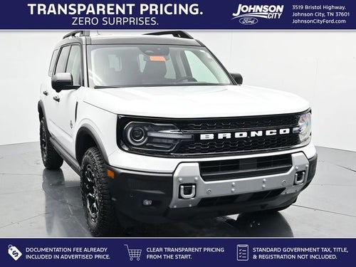 2026 Ford Bronco Sport Outer Banks