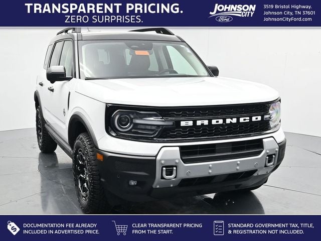 2026 Ford Bronco Sport Outer Banks
