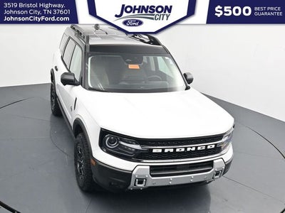 2026 Ford Bronco Sport Outer Banks