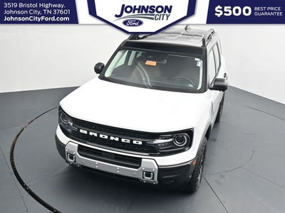 2026 Ford Bronco Sport Outer Banks