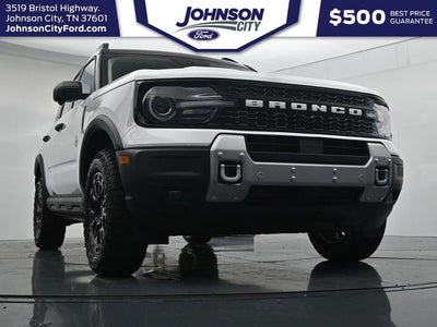 2026 Ford Bronco Sport Outer Banks