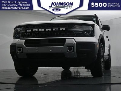 2026 Ford Bronco Sport Outer Banks