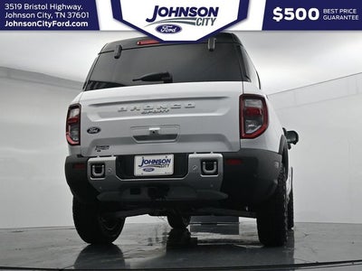 2026 Ford Bronco Sport Outer Banks