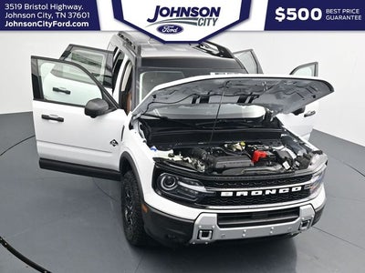 2026 Ford Bronco Sport Outer Banks