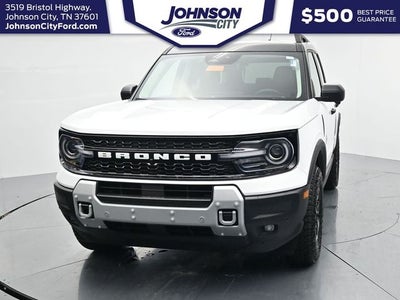 2026 Ford Bronco Sport Outer Banks