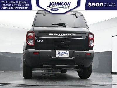 2026 Ford Bronco Sport Outer Banks