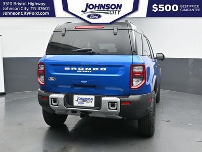 2026 Ford Bronco Sport Outer Banks
