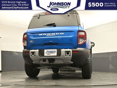 2026 Ford Bronco Sport Outer Banks