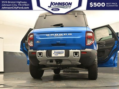 2026 Ford Bronco Sport Outer Banks
