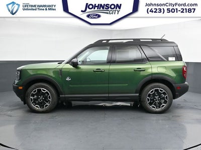 2025 Ford Bronco Sport Outer Banks