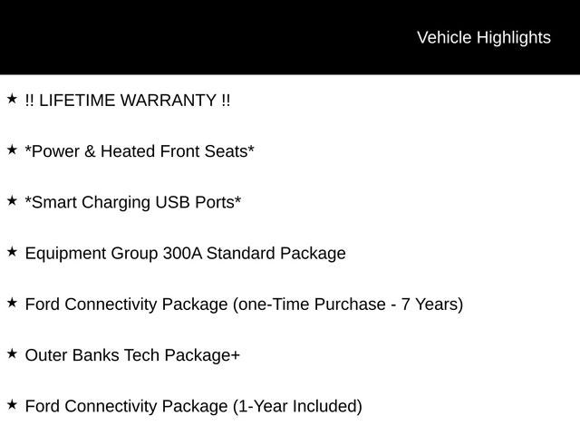 2026 Ford Bronco Sport Outer Banks