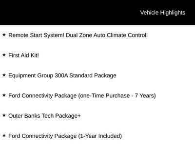 2026 Ford Bronco Sport Outer Banks